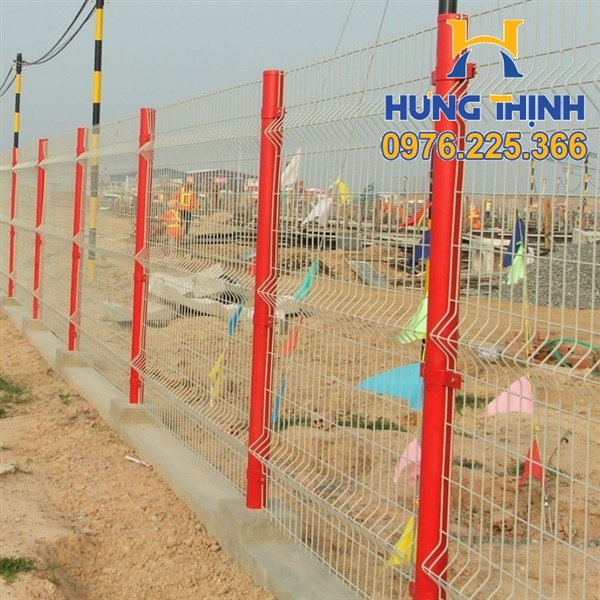 Lưới hàng rào sơn tĩnh điện